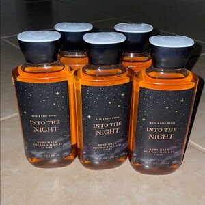 Bath & Body works Into the night body wash